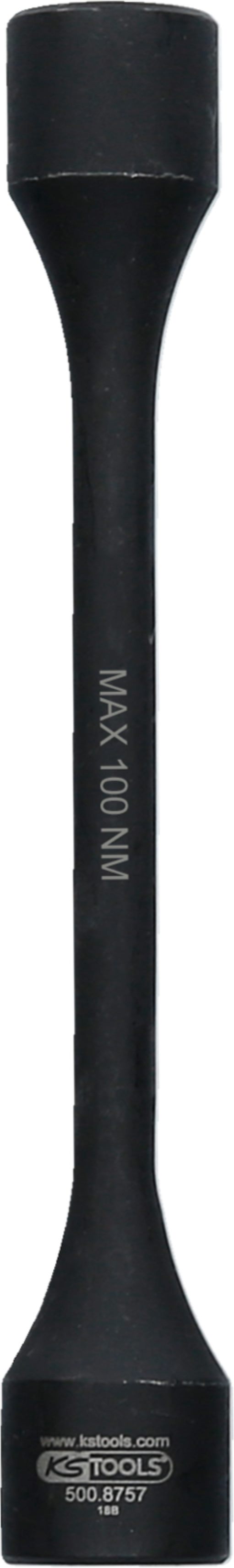 KS Tools 500.8757 Torsions-Antrieb 1/2''x1/2'', 100 Nm