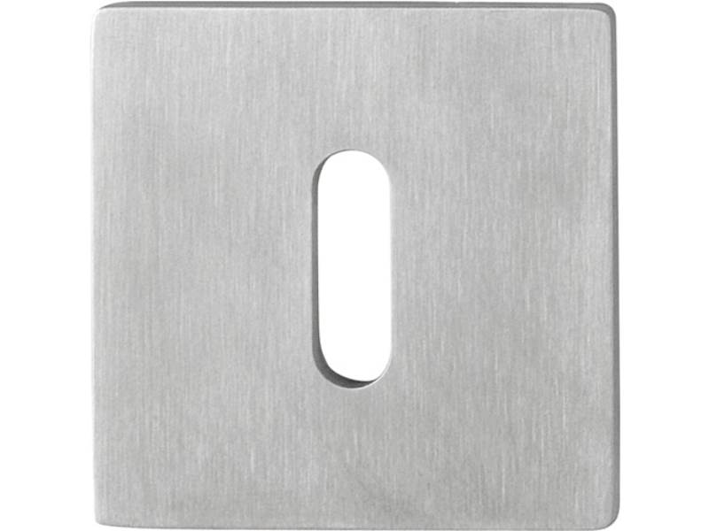 HOPPE 3758052 Schlüsselrosetten-Paar E848NS Edelstahl F69 Schildstärke 2 mm  OB