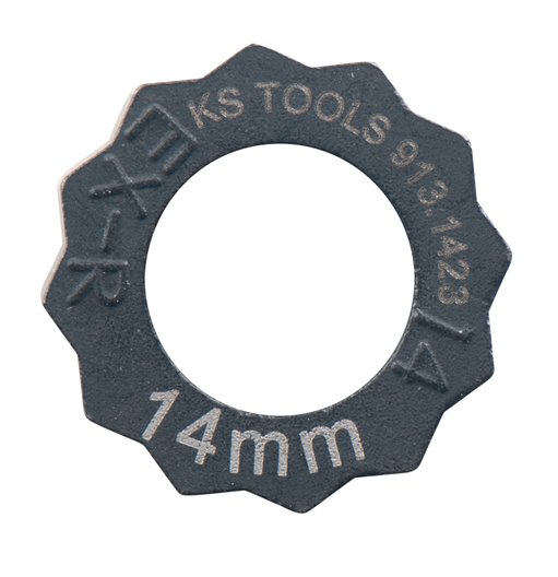 KS-Tools 913.1423 Muttern-Ausdreher, 14 mm