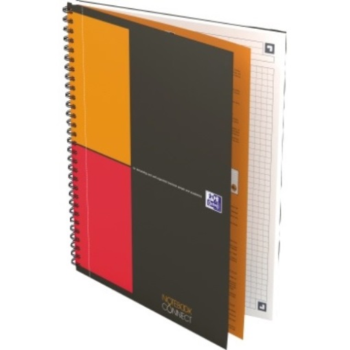 Oxford Notizbuch Int. Notebook 400080784 B5 80Blatt kariert