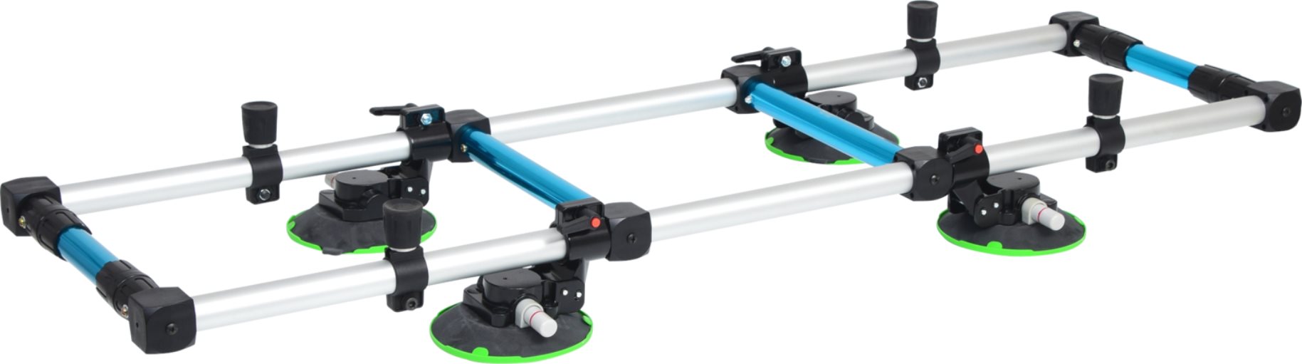 KS Tools 140.1009 Vierfach-Saugheber,50 kg