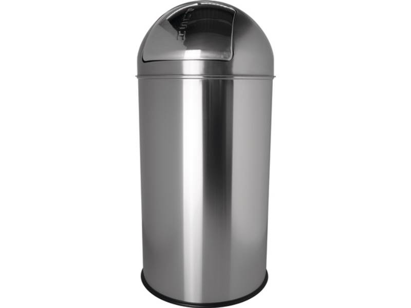 HELIT H2401400 Abfallsammler  D.360xH745mm 50 l Edelstahl