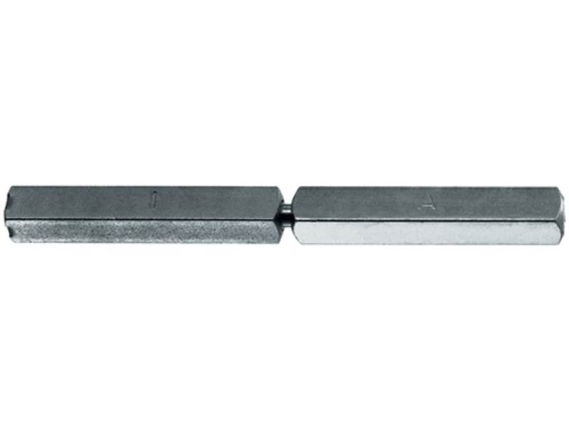 HOPPE 1937364 Panik-Stift FSAP-Vollstift Vierkant 9 x 134 mm  geteilter Vollstif