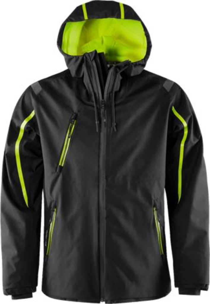 FRISTADS 131287 GORE-TEX Jacke 4864 GXP Gr. XS Schwarz/Gelb