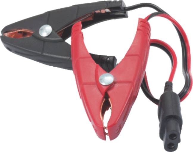 KS Tools 550.1730-1 SMARTcharger Schnellkontaktkabel mit Krokodilpolklemmen
