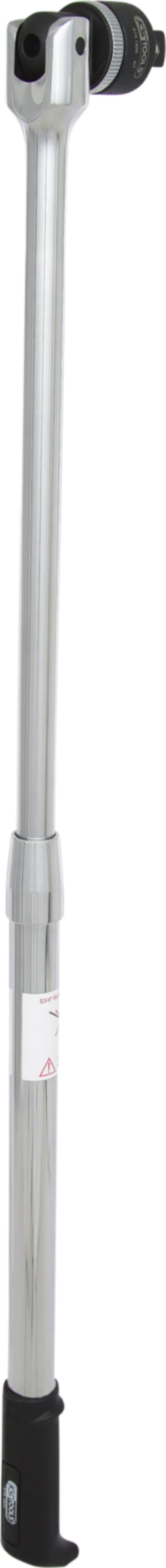 KS Tools 918.1805 Teleskop-Hebel mit Umschaltknarre 3/4''