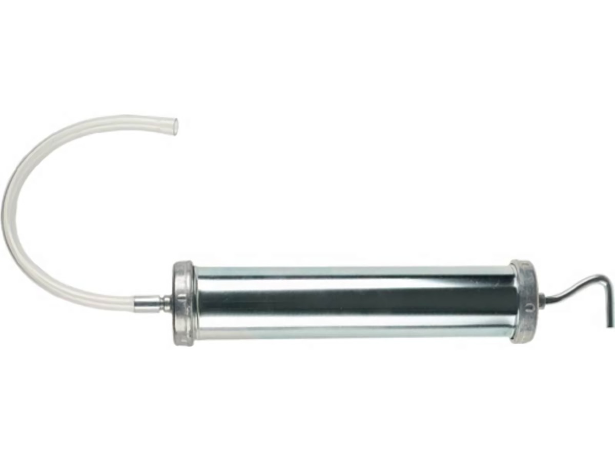 PRESSOL 12 907 Saug- und Druckspritze  Stahl verzinkt Fassungsvermögen 500 ml