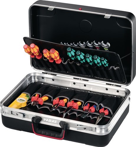 PARAT 533000171 Schalenkoffer  B460xT170xH310mm Aluminium 25 l X-ABS-Kunststoff