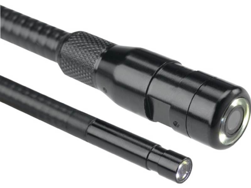 RIDGID 37093 Kamerakopf  Kabellänge 400 cm Kamerakopf-D. 6 mm 4 LED´s mit Kabel