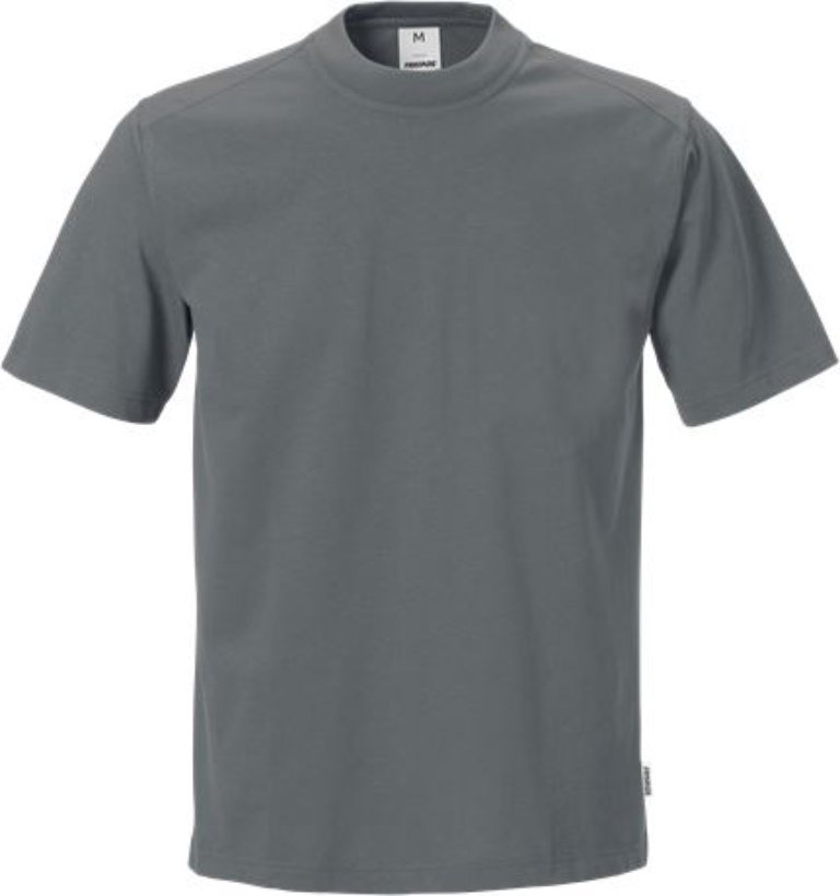 Fristads 114137-941-4XL T-Shirt 7603 TM Dunkelgrau 4XL Original Farbecht / Farbl