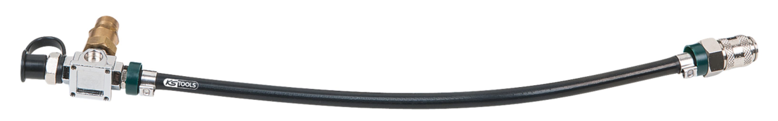 KS Tools 150.1896 Universal Lufteinlasssystem-Adapter mit Schlauch