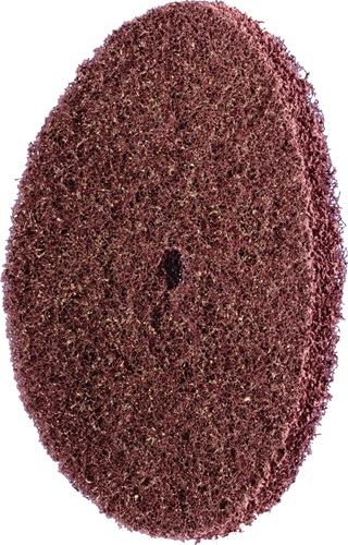 PFERD TOOLS 44693151 Schleifvliesscheibe POLINOX Ø 150 mm 100 braun Bohrung 13 m