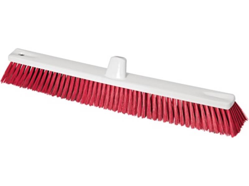NÖLLE 18236022 HACCP-Besen  Länge 600 mm Borstenstärke 0,25 mm rot