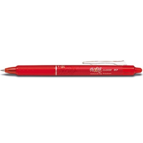 PILOT Tintenroller FriXion Clicker 2270002 0,4mm Druckmechanik rt