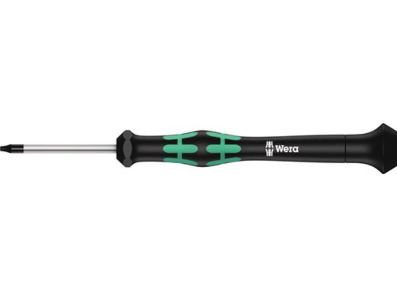 WERA 05118040001 Elektronik-Feinmechanik-Schraubendreher 2067 T 5 Klingenlänge 4