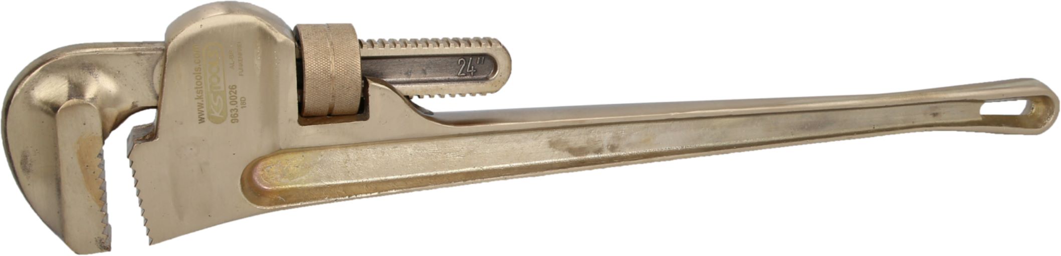 KS-Tools 963.0026 BRONZEplus Rohrzange, 70 mm