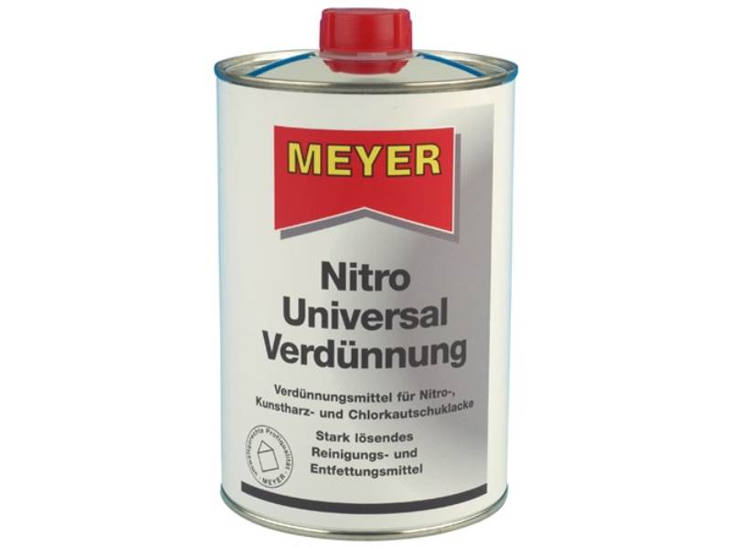 MEYER 12000001005 Nitrouniversalverdünner  1 l