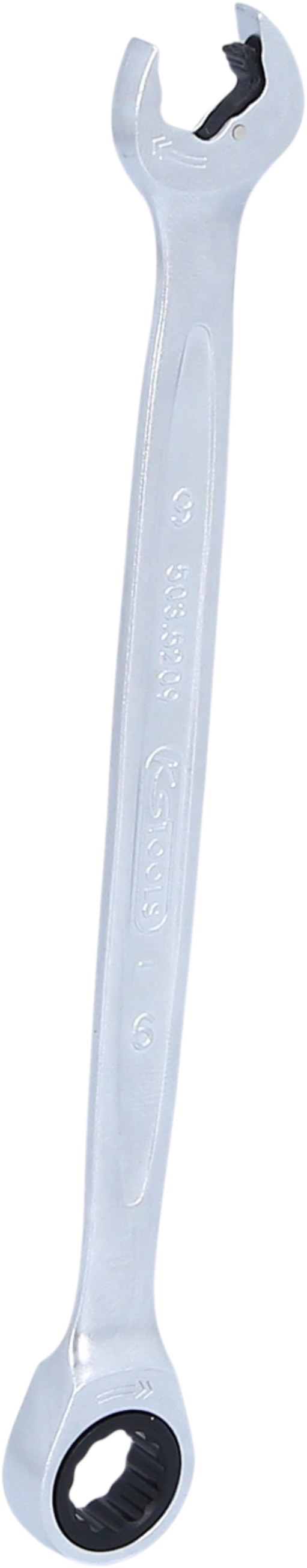 KS Tools 503.5209 DUO GEARplus Ringmaulschlüssel,Maul-Ratschenfunktion 9mm