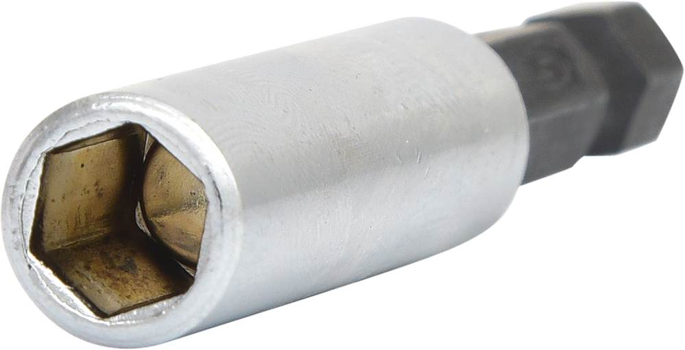 KS Tools 514.1102 1/4'' Magnetischer Bithalter, 50mm