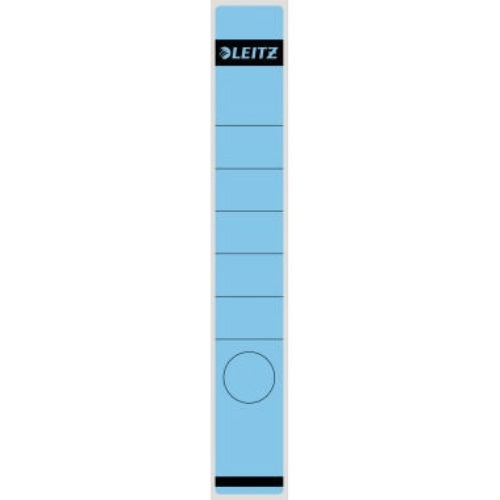 Leitz Ordneretikett 16480035 lang/schmal sk blau 10 St./Pack.