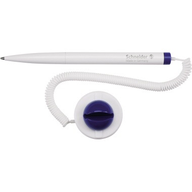 Schneider Kugelschreiber KLICK-FIX- PEN 4120 M Schaft ws Mine bl