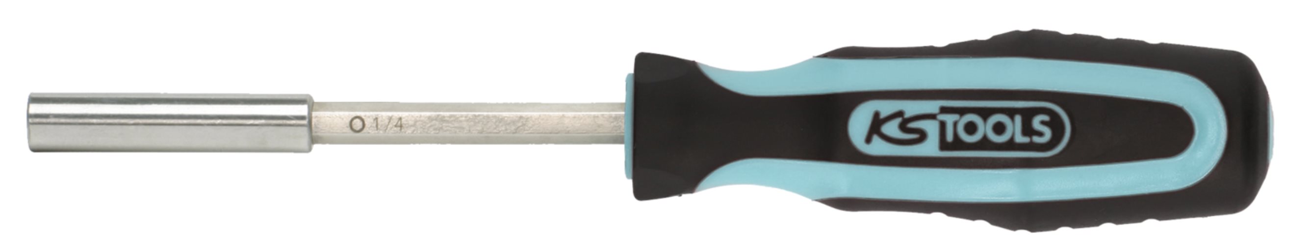 KS Tools 153.1050 1/4'' EDELSTAHL Bit-Schraubendreher, 206mm
