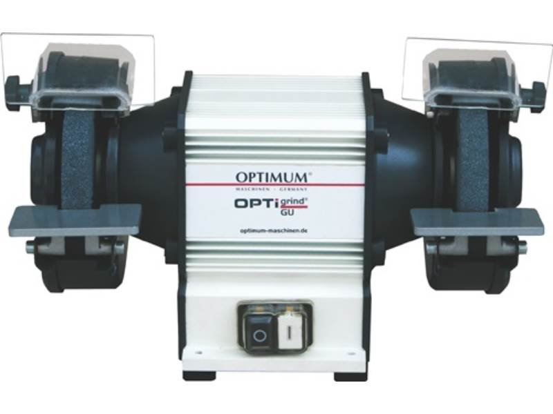 OPTI-GRIND 3101510 Doppelschleifmaschine GU 18 175 x 25 x 32 mm 450 W 2850 min-¹