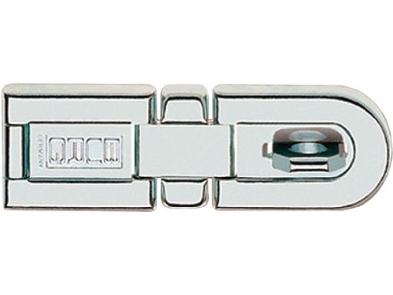 BURG-WÄCHTER PK    2 SB Panzerüberfalle  Länge 130 mm Breite 40 mm Ösen-D. 12 mm