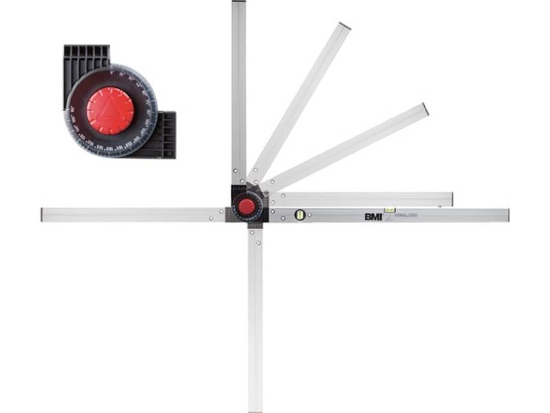 BMI 715 060 120 Winkelmessgerät WINKELSTAR Messbereich 0-180 Grad Schenkellänge