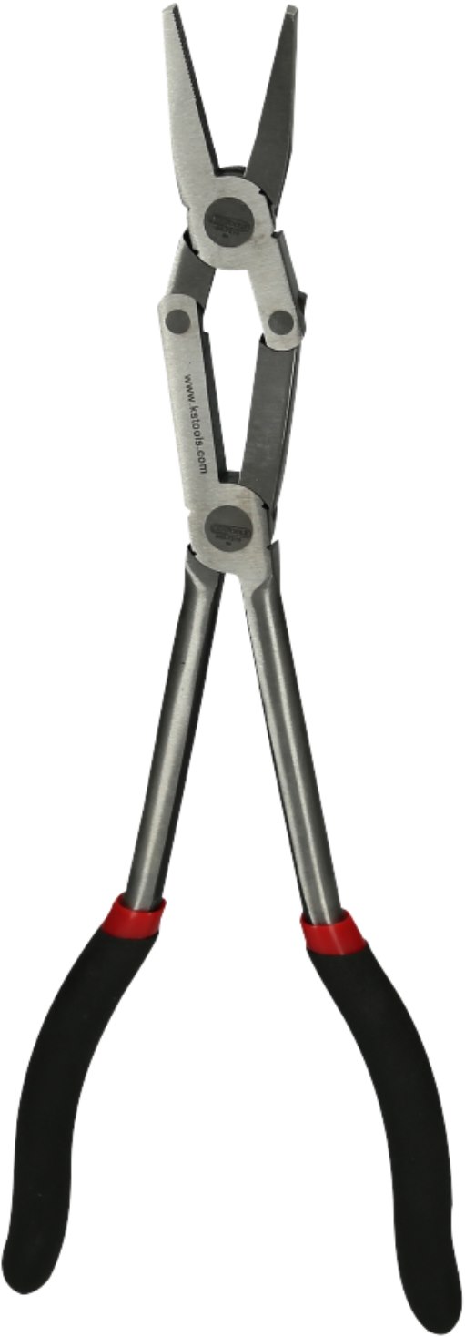 KS TOOLS 500.7210 Doppelgelenk-Kombinationszange, XL, 300 mm