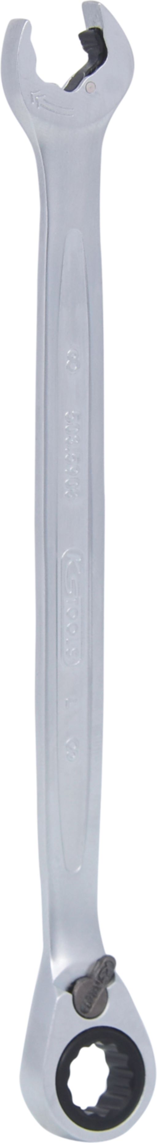 KS Tools 503.5908 DUO GEARplus Ringmaulschlüssel,Maul-Ratschenfunktion 8mm, umsc