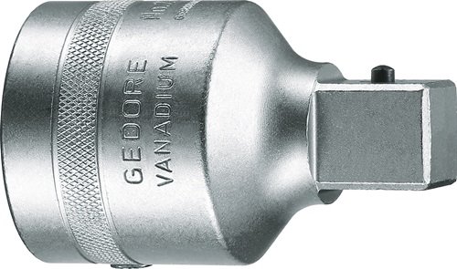 GEDORE 6180040 Reduzierstück 2132 Antriebsvierkant 1 Zoll Abtriebsvierkant 3/4 Z