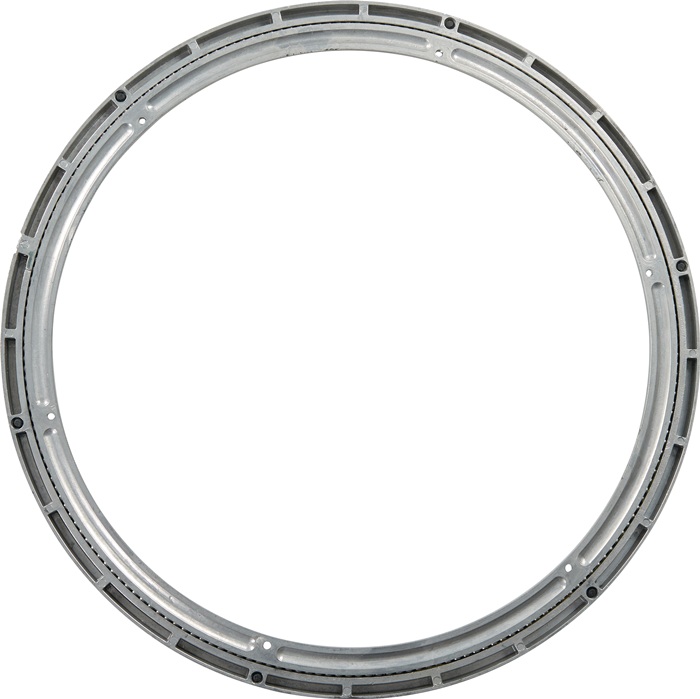 BS ROLLEN D84.450 Drehkranz  Ø 450 mm Tragfähigkeit 350 kg Stärke 15 mm ohne Ver