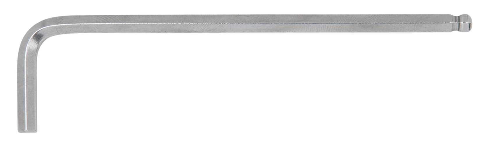 KS Tools 964.04025 EDELSTAHL Innen6kant-Winkelstiftschlüssel, 2,5mm, lang