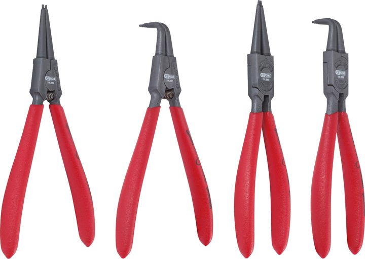 KS Tools 119.2055 Sicherungszangen-Satz, 19-60 mm, 4-tlg.