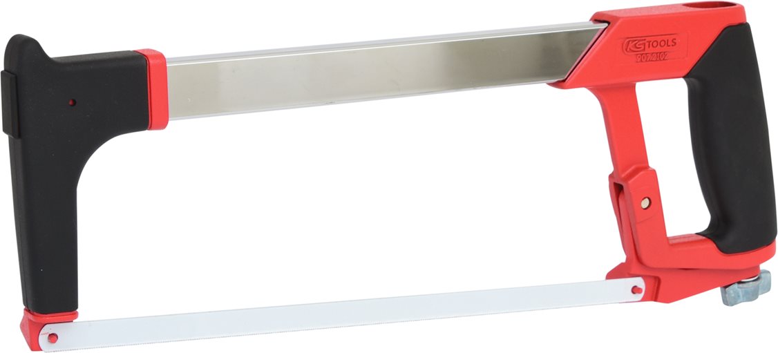 KS Tools 907.2102 Metallsägebogen, 2 Komponentengriff, 300mm