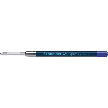 Schneider Kugelschreibermine Express 735 7373 G2 B blau