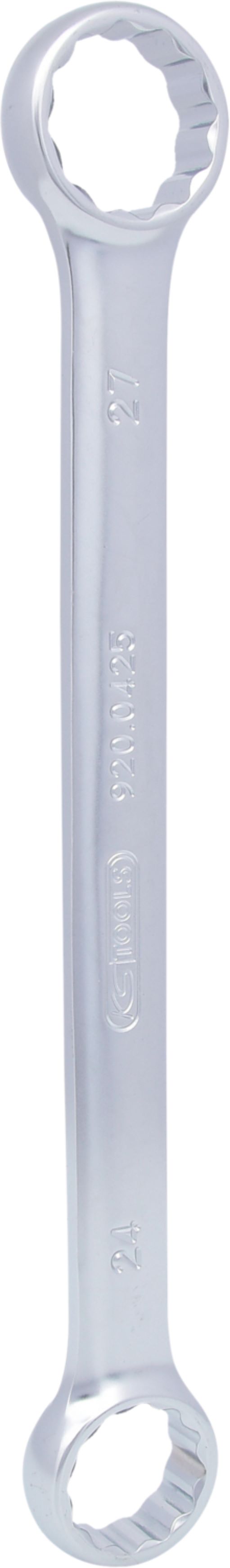 KS Tools 920.0425 ULTIMATEplus Doppel-Ringschlüssel, 24x27mm