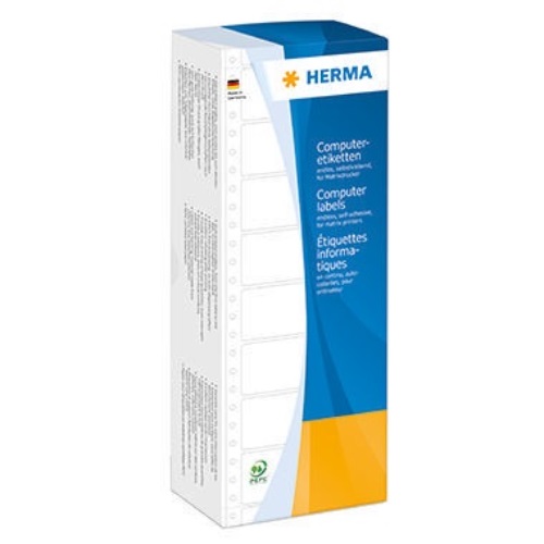 HERMA Endlosetikett 8204 88,9x48,4mm weiß 3.000 St./Pack.