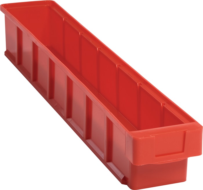 LA-KA-PE VKB 600/93 ROT Regalkasten VKB L600xB93xH83mm rot Polypropylen