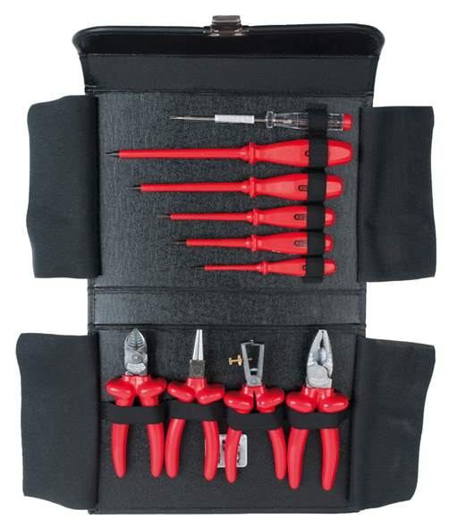 KS Tools 117.1875 1000V Zangen- und Schraubendreher-Satz, 10-tlg.