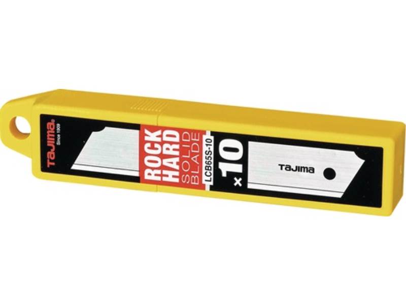 TAJIMA LCB65S-10H Ersatzklinge  für Universalschaber Klingenbreite 25 mm