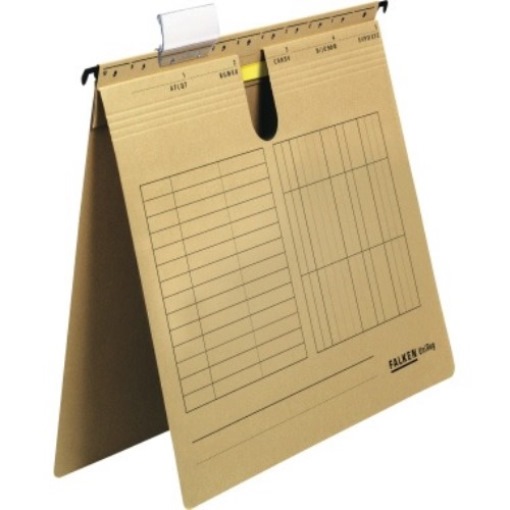 Falken Hängehefter UniReg 15043720 seitl. o. kfm./Schlauchheftung br