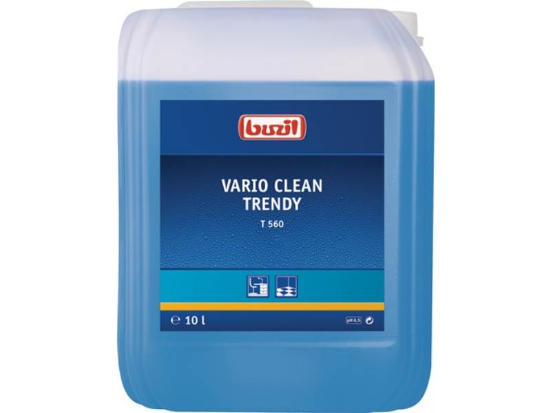 BUZIL 1670236 Schon-/Kunststoffreiniger Vario Clean Trendy T 560 10 l