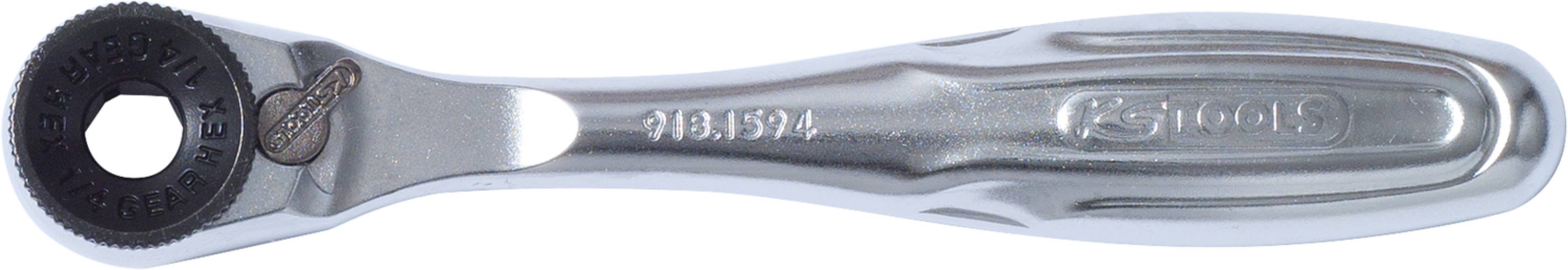 KS Tools 918.1594 1/4 Bit-Umschalt-Knarre