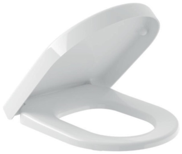 VILLEROY & BOCH 9M68S101 WC-Sitz Subway 2.0 Scharniere verchromt, SoftClosing Fu