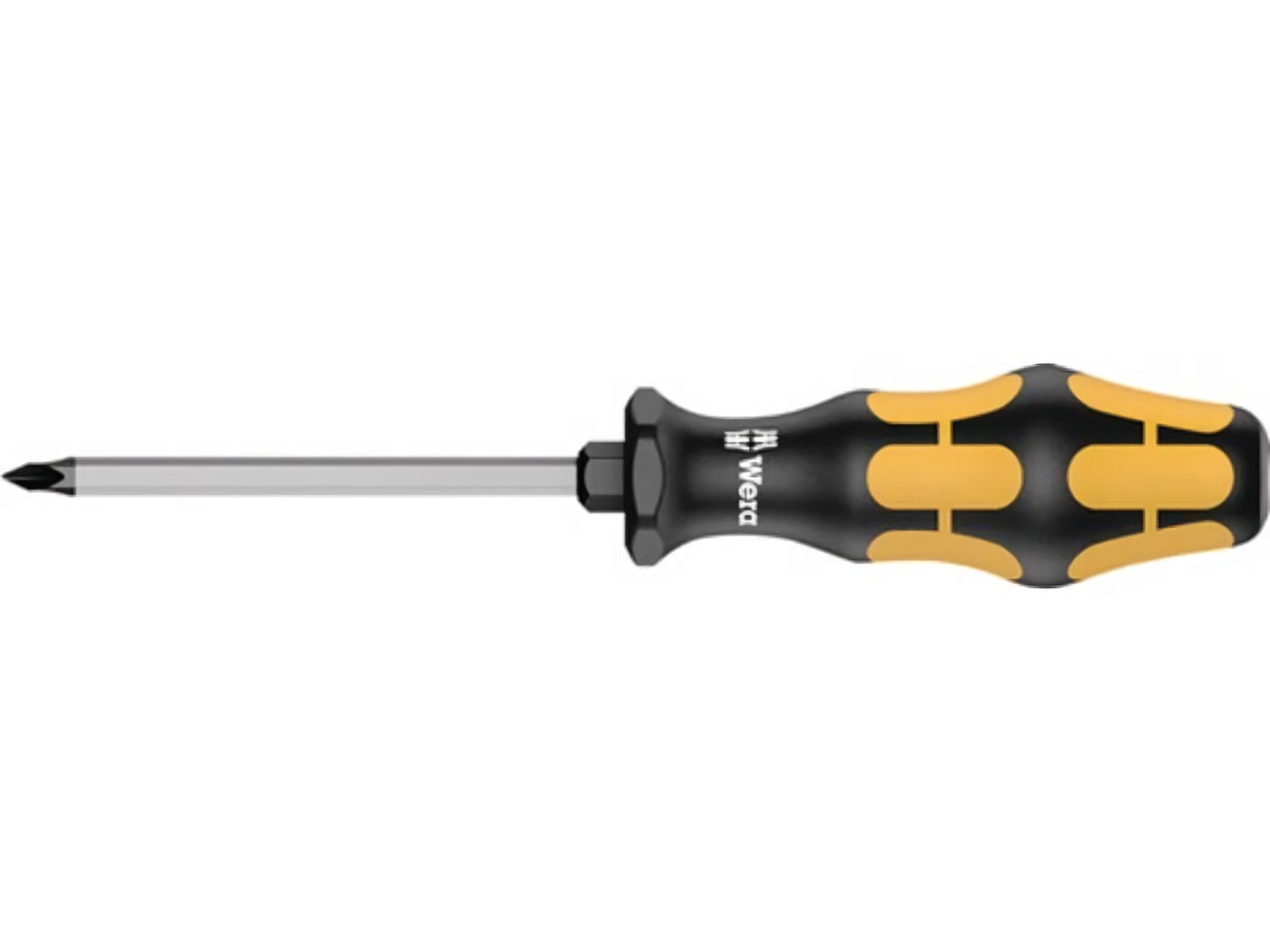 WERA 5017020001 Schraubendreher 917 SPH Gr.PH 4 Klingenlänge 200 mm 2-Kompone