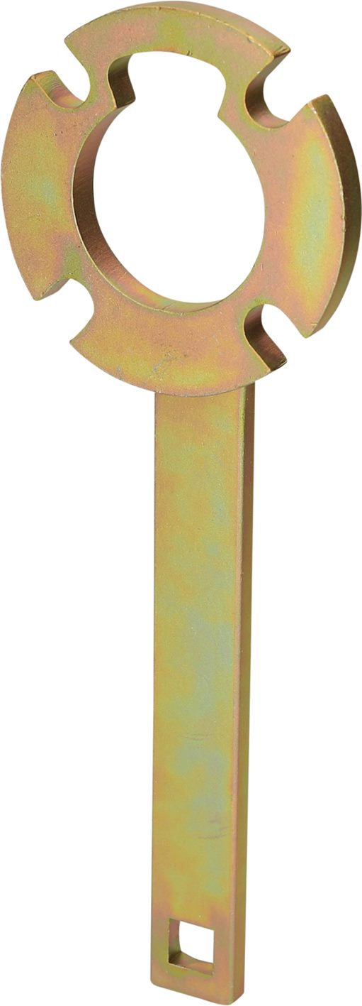 KS Tools 400.9070 1/2 Schwingungsdämpfer-Halteschlüssel für Volvo und Ford, 2