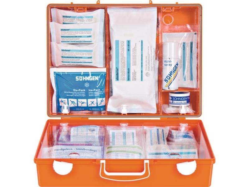SÖHNGEN 360110 Erste Hilfe Koffer Beruf SPEZIAL Verwaltung B400xH300xT150ca.mm o