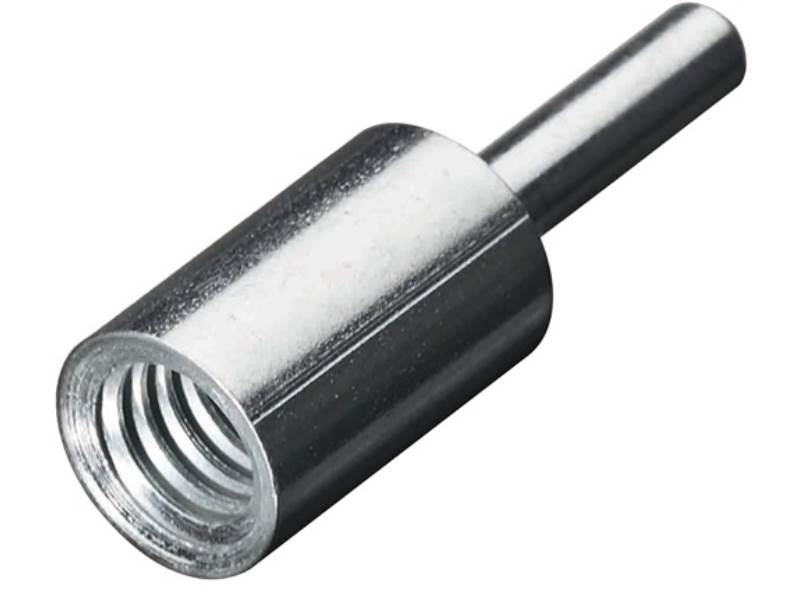 LESSMANN 72 Gewindeadapter  Gesamtlänge 50 mm für Rohrbürste